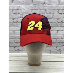 Dupont Motorsports Racing NASCAR JEFF GORDON No. 24 Fitted Hat Cap